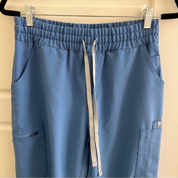FIGS Blue Scrub Pants Small - Picture 4 of 8